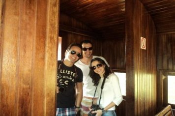 Foto - Passeio do Trem - 18/03/2012 - Domingo