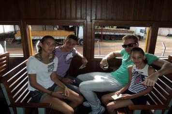 Foto - Passeio do Trem - 25/03/2012 - Domingo