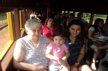 Foto - Passeio do Trem - 25/03/2012 - Domingo