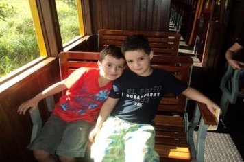 Foto - Passeio do Trem - 25/03/2012 - Domingo