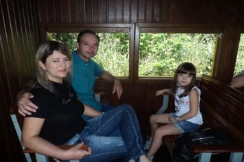 Foto - Passeio do Trem - 25/03/2012 - Domingo