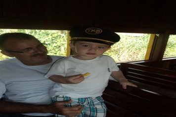 Foto - Passeio do Trem - 25/03/2012 - Domingo