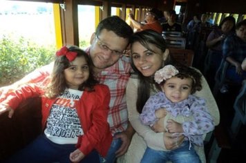 Foto - Passeio do Trem - 01/04/2012 - Domingo