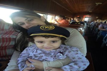 Foto - Passeio do Trem - 01/04/2012 - Domingo