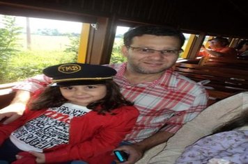 Foto - Passeio do Trem - 01/04/2012 - Domingo