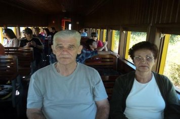 Foto - Passeio do Trem - 01/04/2012 - Domingo