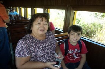 Foto - Passeio do Trem - 01/04/2012 - Domingo