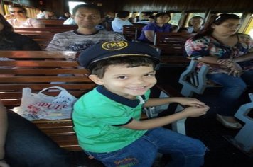 Foto - Passeio do Trem - 01/04/2012 - Domingo