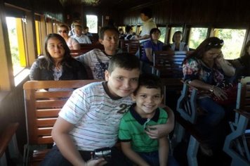 Foto - Passeio do Trem - 01/04/2012 - Domingo