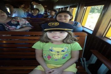 Foto - Passeio do Trem - 01/04/2012 - Domingo