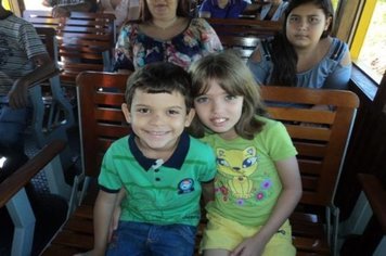 Foto - Passeio do Trem - 01/04/2012 - Domingo