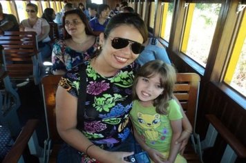 Foto - Passeio do Trem - 01/04/2012 - Domingo