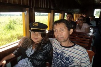 Foto - Passeio do Trem - 01/04/2012 - Domingo