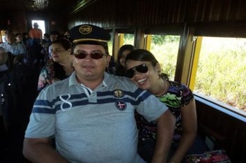 Foto - Passeio do Trem - 01/04/2012 - Domingo