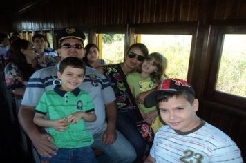 Foto - Passeio do Trem - 01/04/2012 - Domingo