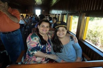 Foto - Passeio do Trem - 01/04/2012 - Domingo