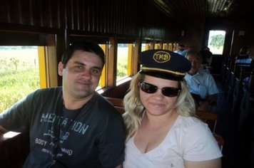 Foto - Passeio do Trem - 01/04/2012 - Domingo