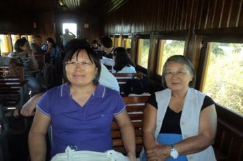 Foto - Passeio do Trem - 01/04/2012 - Domingo