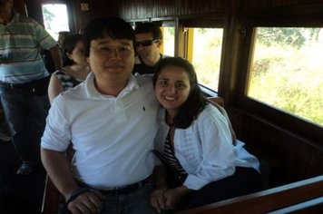 Foto - Passeio do Trem - 01/04/2012 - Domingo