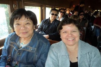 Foto - Passeio do Trem - 19/05/2012 - Sábado