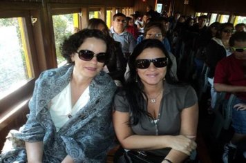 Foto - Passeio do Trem - 19/05/2012 - Sábado