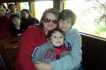 Foto - Passeio do Trem - 19/05/2012 - Sábado