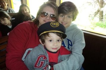 Foto - Passeio do Trem - 19/05/2012 - Sábado