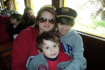 Foto - Passeio do Trem - 19/05/2012 - Sábado