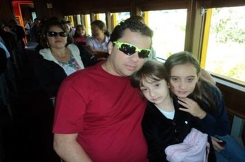 Foto - Passeio do Trem - 19/05/2012 - Sábado