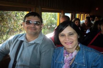 Foto - Passeio do Trem - 19/05/2012 - Sábado