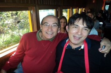 Foto - Passeio do Trem - 19/05/2012 - Sábado