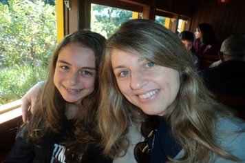 Foto - Passeio do Trem - 19/05/2012 - Sábado