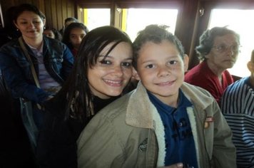 Foto - Passeio do Trem - 19/05/2012 - Sábado