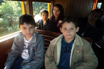 Foto - Passeio do Trem - 19/05/2012 - Sábado