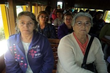 Foto - Passeio do Trem - 19/05/2012 - Sábado