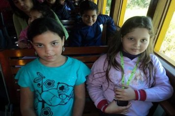 Foto - Passeio do Trem - 19/05/2012 - Sábado