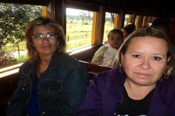 Foto - Passeio do Trem - 19/05/2012 - Sábado