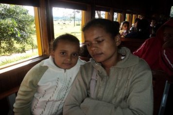 Foto - Passeio do Trem - 19/05/2012 - Sábado