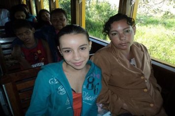 Foto - Passeio do Trem - 19/05/2012 - Sábado