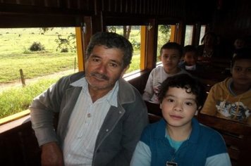 Foto - Passeio do Trem - 19/05/2012 - Sábado