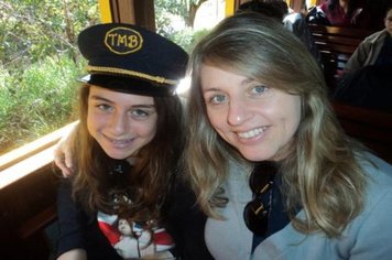 Foto - Passeio do Trem - 19/05/2012 - Sábado