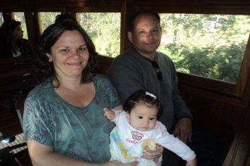 Foto - Passeio do Trem - 20/05/2012 - Domingo