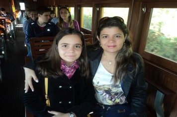 Foto - Passeio do Trem - 20/05/2012 - Domingo