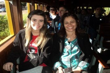 Foto - Passeio do Trem - 20/05/2012 - Domingo