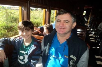 Foto - Passeio do Trem - 20/05/2012 - Domingo
