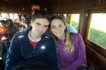 Foto - Passeio do Trem - 20/05/2012 - Domingo