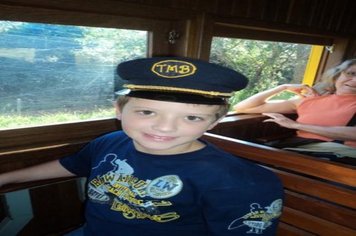 Foto - Passeio do Trem - 26/05/2012 - Sábado