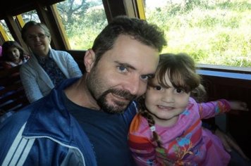 Foto - Passeio do Trem - 26/05/2012 - Sábado