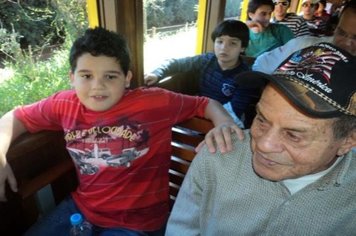 Foto - Passeio do Trem - 26/05/2012 - Sábado