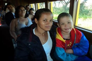 Foto - Passeio do Trem - 26/05/2012 - Sábado